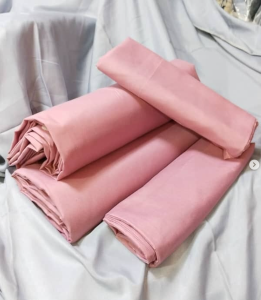 4PCS KING SIZE COTTON HOME BEDSHEETS