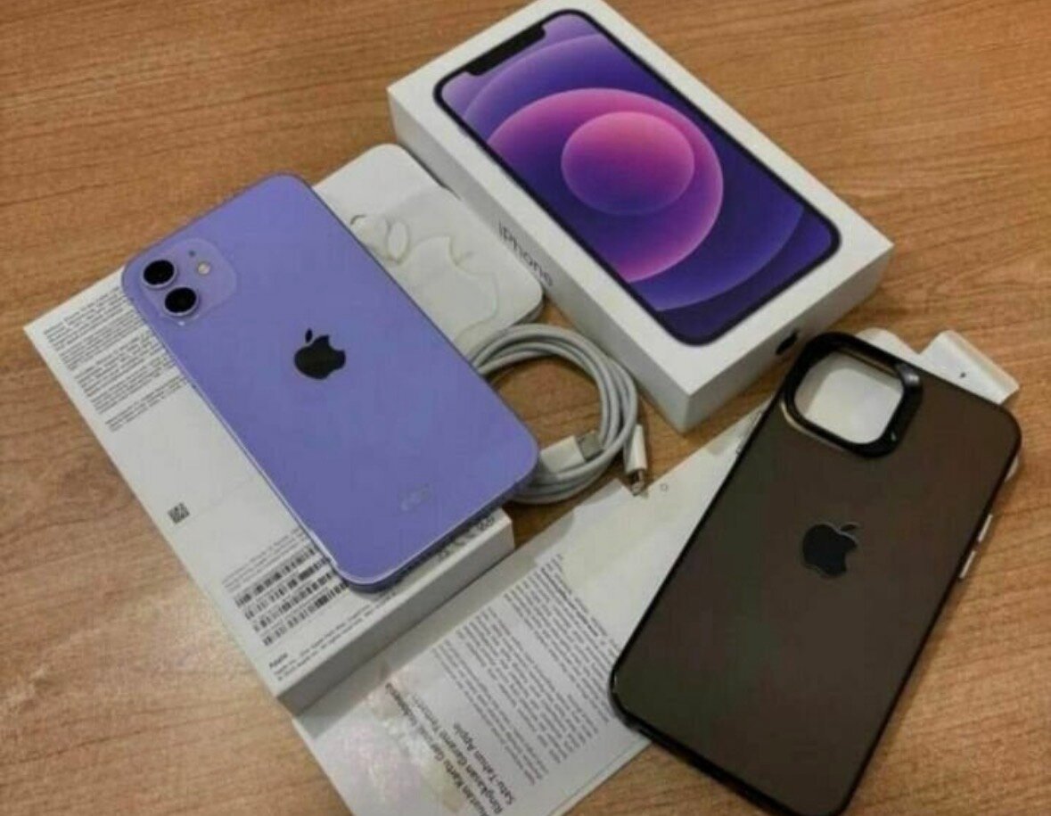 iPhone 12 Violet 64 Go