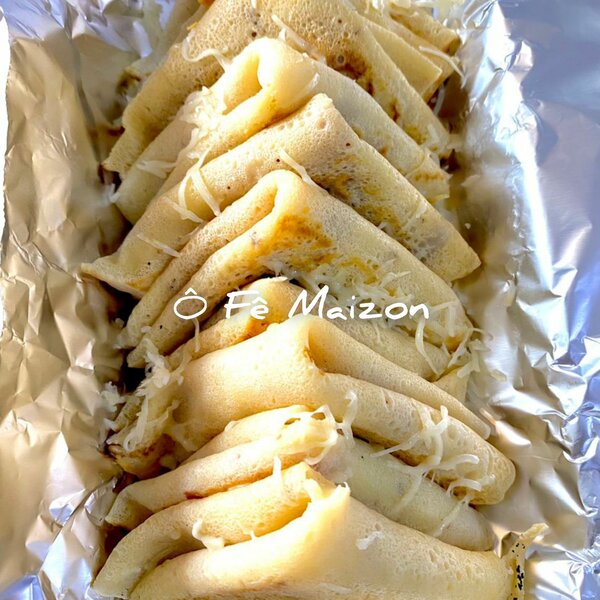 Les crêpes Ô fê maizon