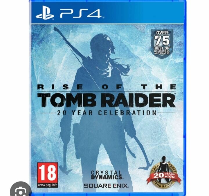 Rise of Tomb Raider PS4