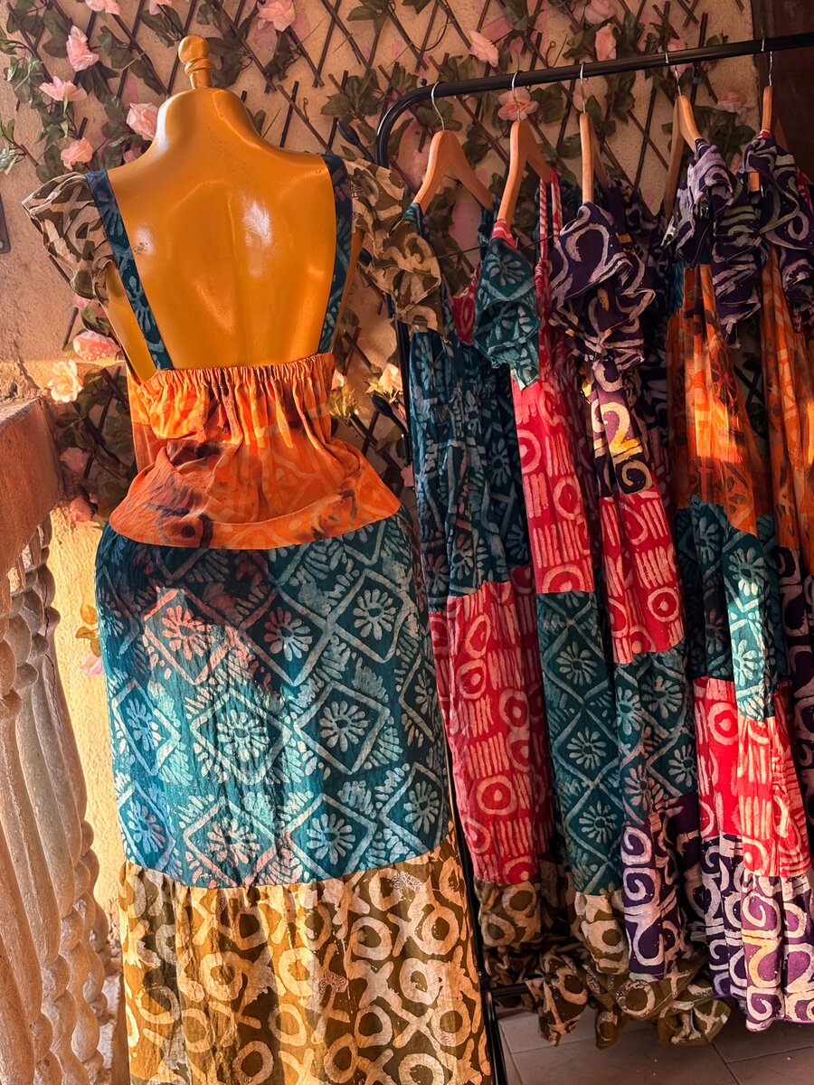 Robe Bohème en Patchwork