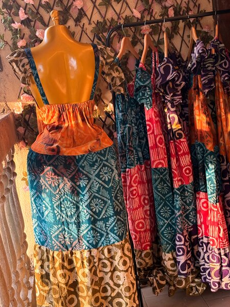 Robe Bohème en Patchwork