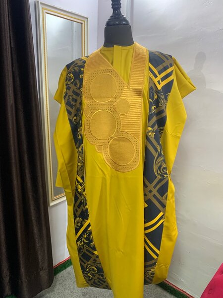 Suit and Agbada