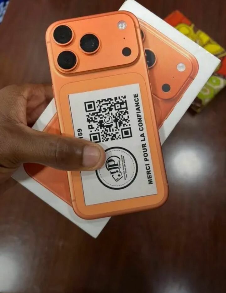 Smartphone moderne haute performance