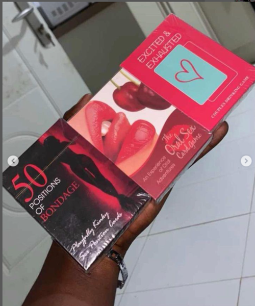 50 Positions Of Bondage