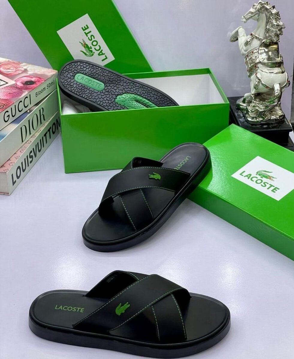 Sandales en cuir pour hommes