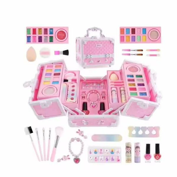 Coffret Maquillage Enfant Rose