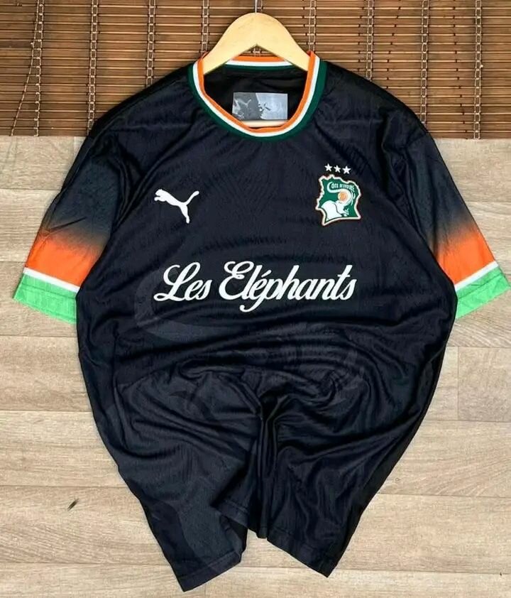Maillots de football Côte d'Ivoire