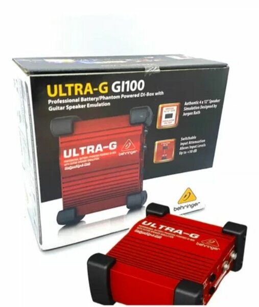 BEHRINGER ULTRA-G GI100
