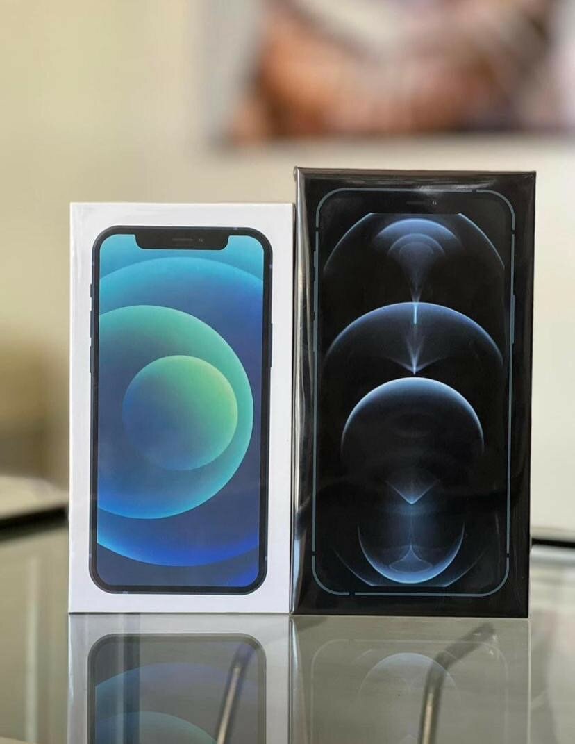iPhone 12 Pro Max 128gb brand new sealed