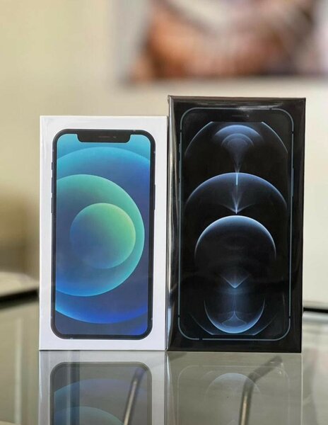 iPhone 12 Pro Max 128gb brand new sealed