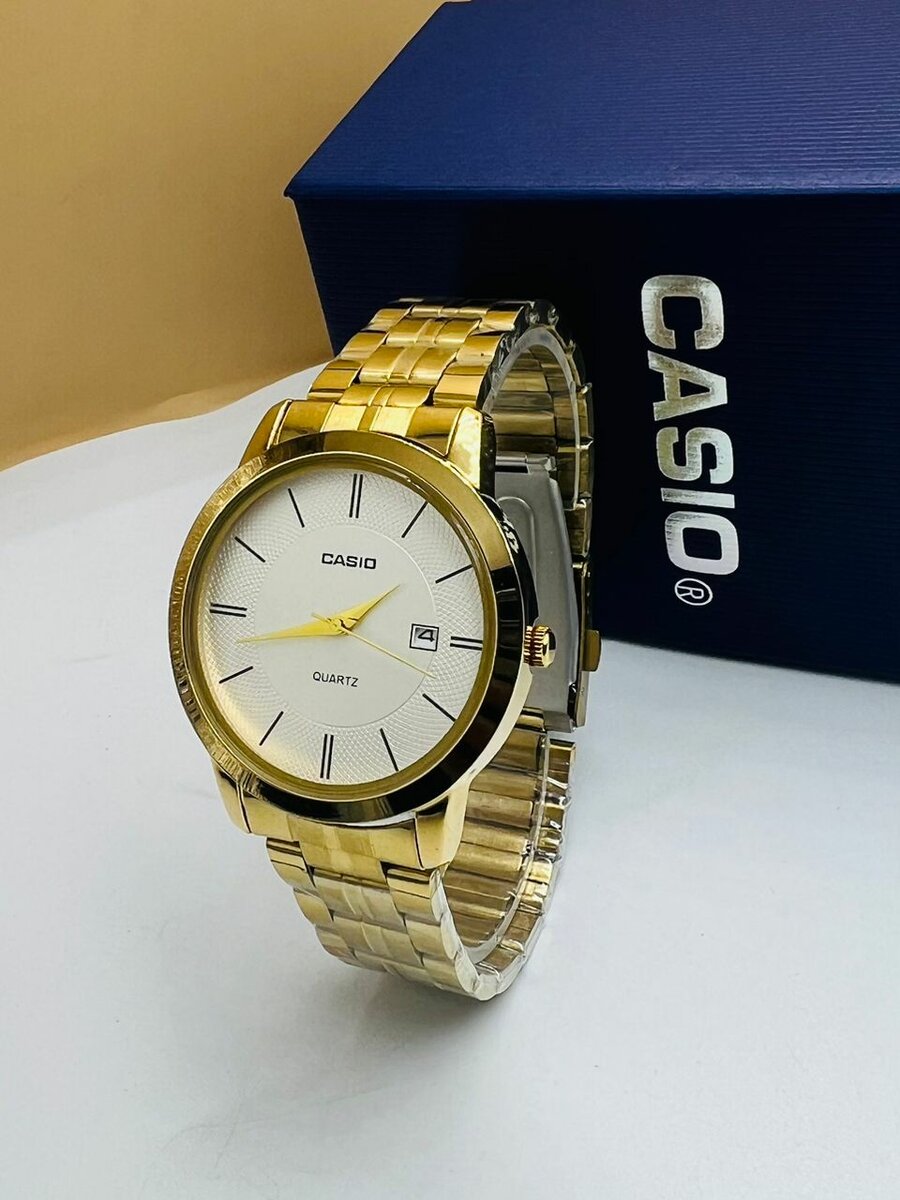 Montre Homme Casio Dorée