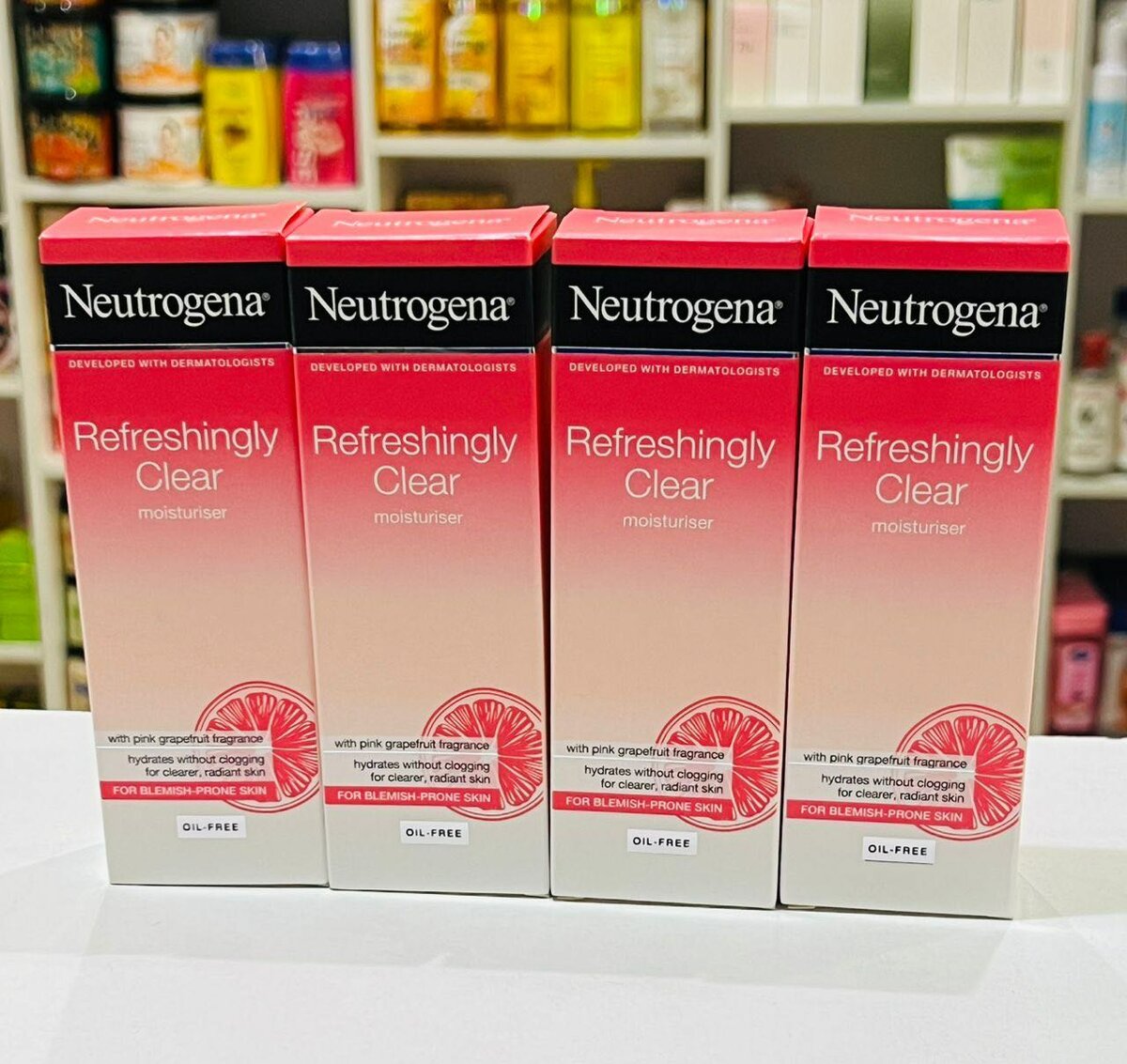 Neutrogena Refreshingly Clear Moisturiser