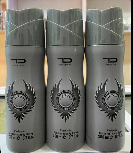 Déodorant Parfumé Homme