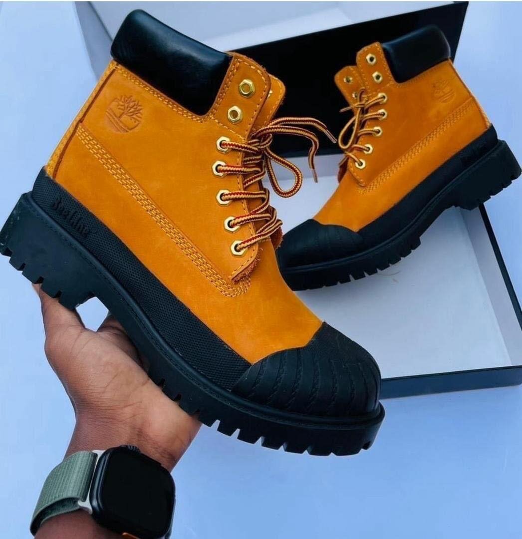 Bottes de randonnée robustes