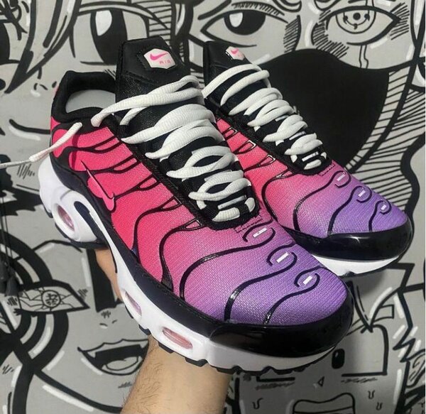 Baskets Air Max TN Colorées