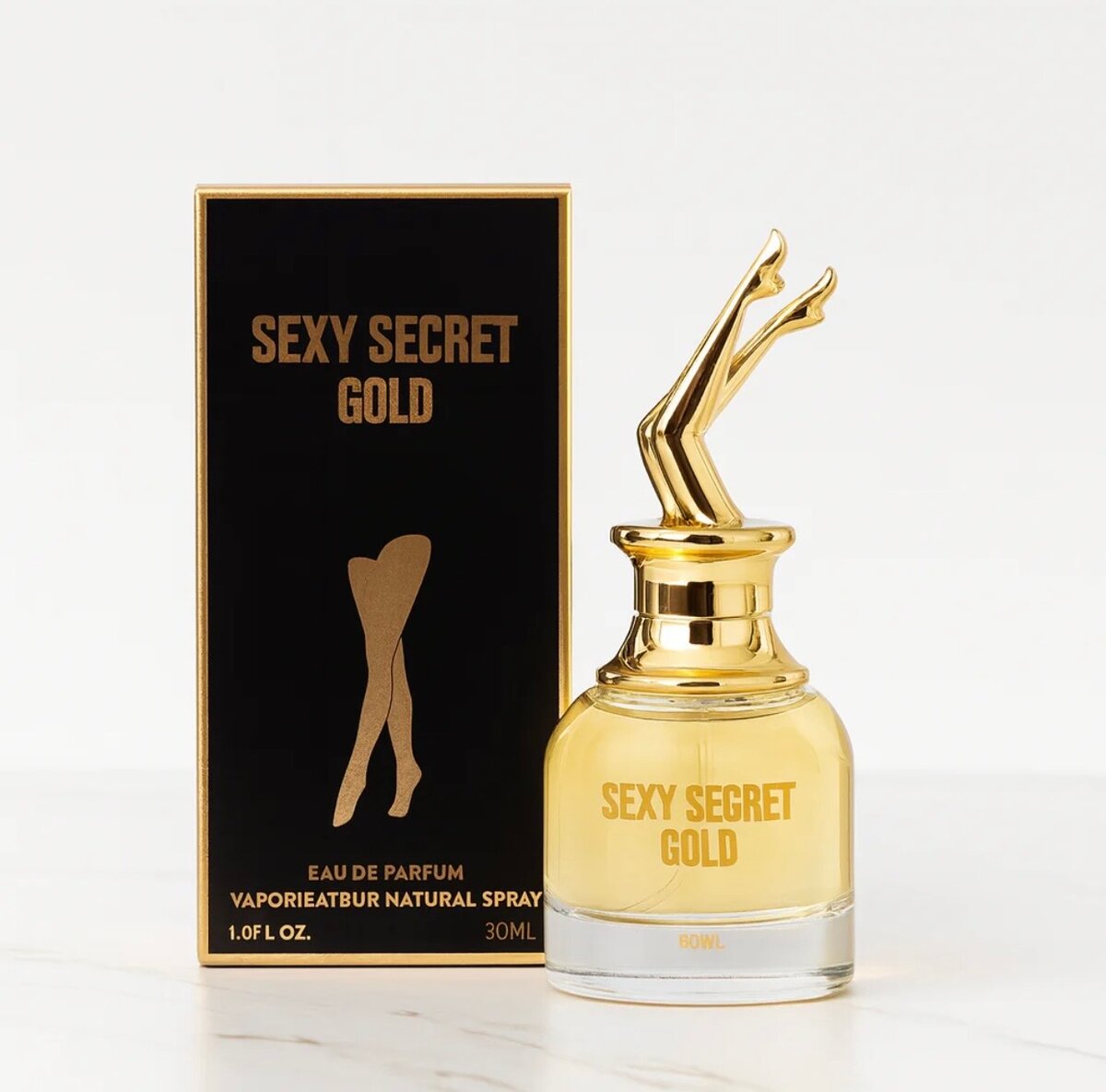 Sexy Secret Gold Eau de Parfum pour Femme