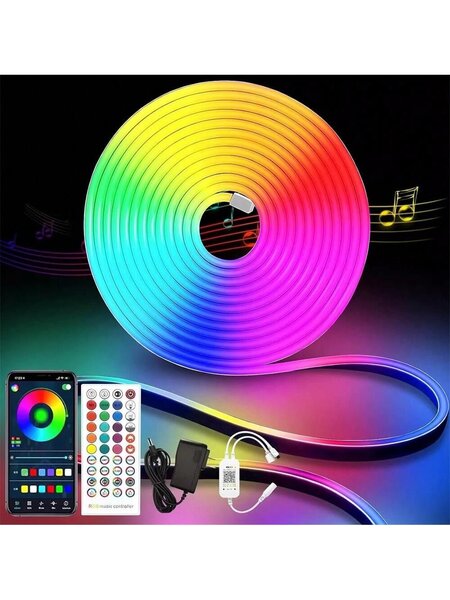 Ruban LED RGB 32,8FT intelligent