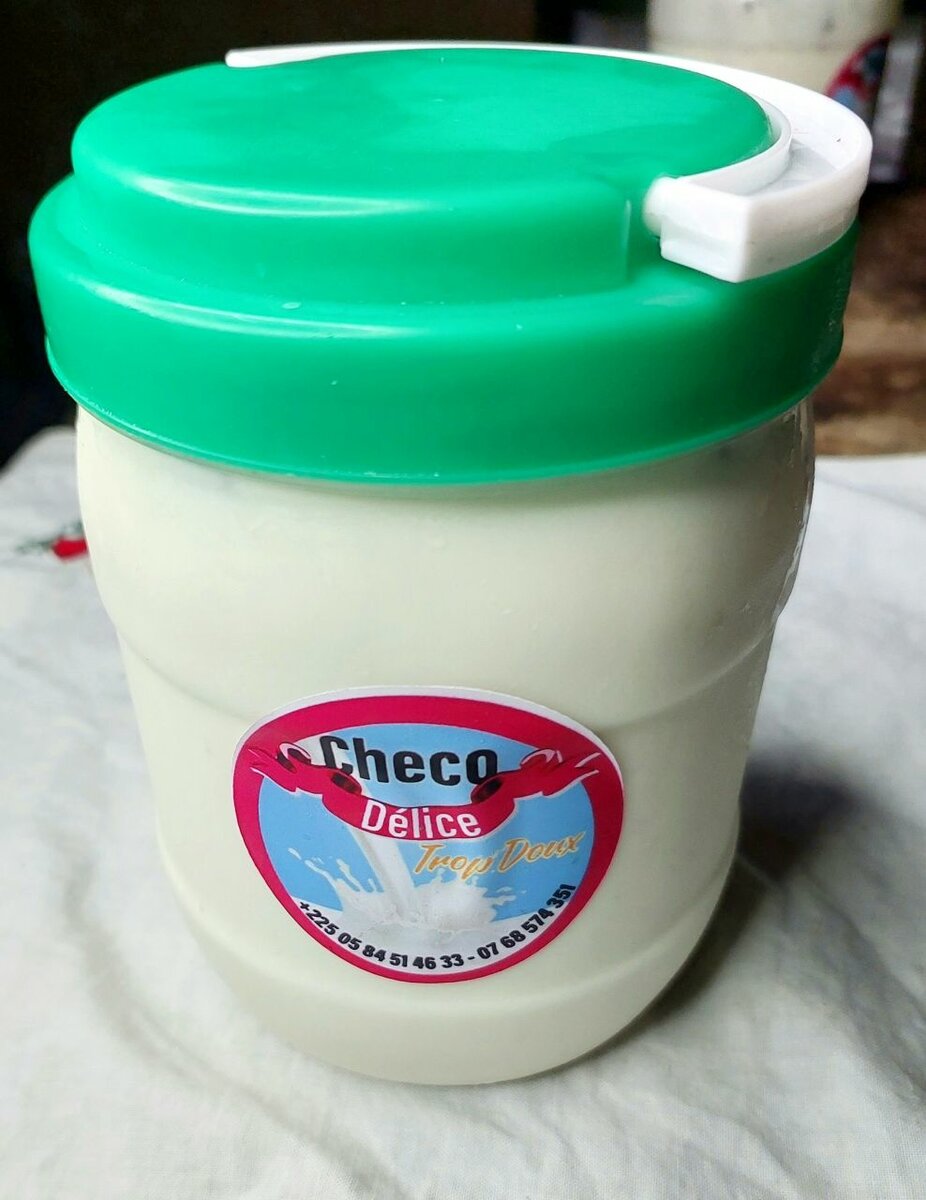 Yaourt Checo Délice au raisin