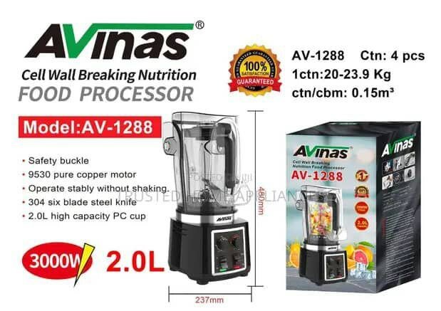 Avinas Soundproof Blender