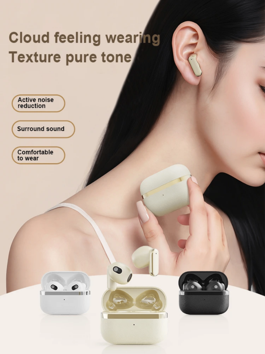 Écouteurs sans fil réduction de bruit