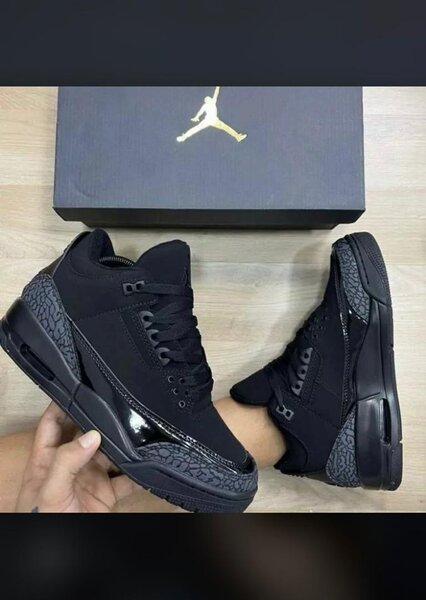 Air Jordan 3 black cat