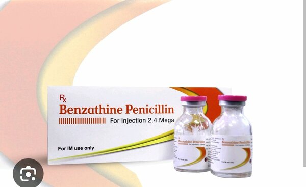 Benzathine penicillin