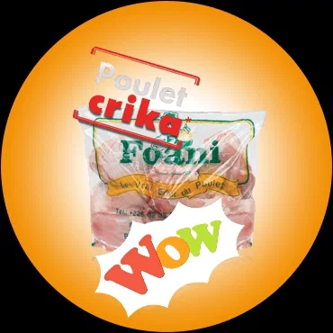 Poulet Crika de Fouani
