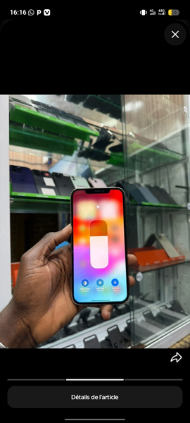 iPhone Pro 128 Go reconditionné