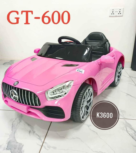 baby pink car
