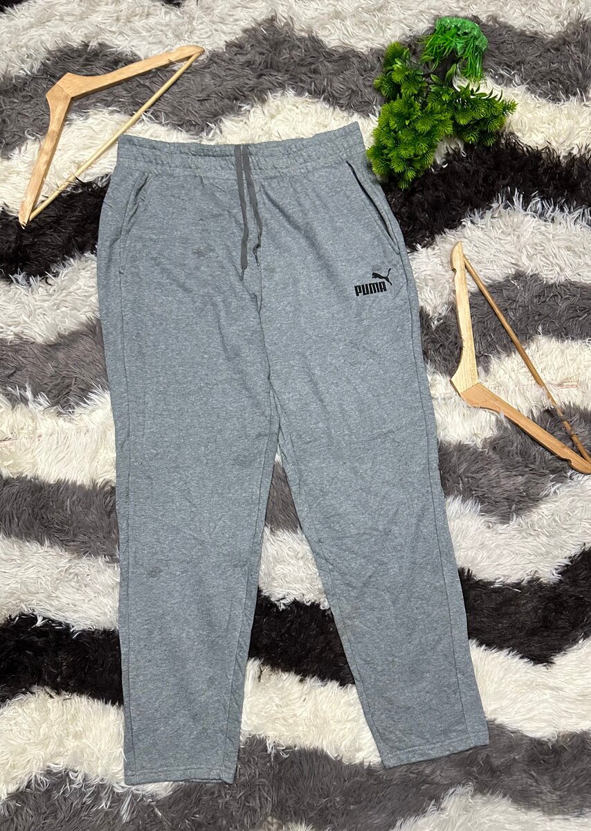 Pantalon jogging gris