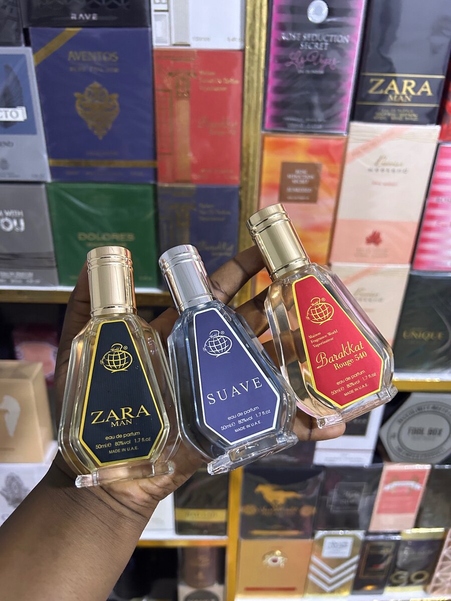 Barakat perfume