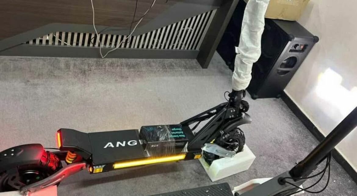 Trottinette Électrique Puissante