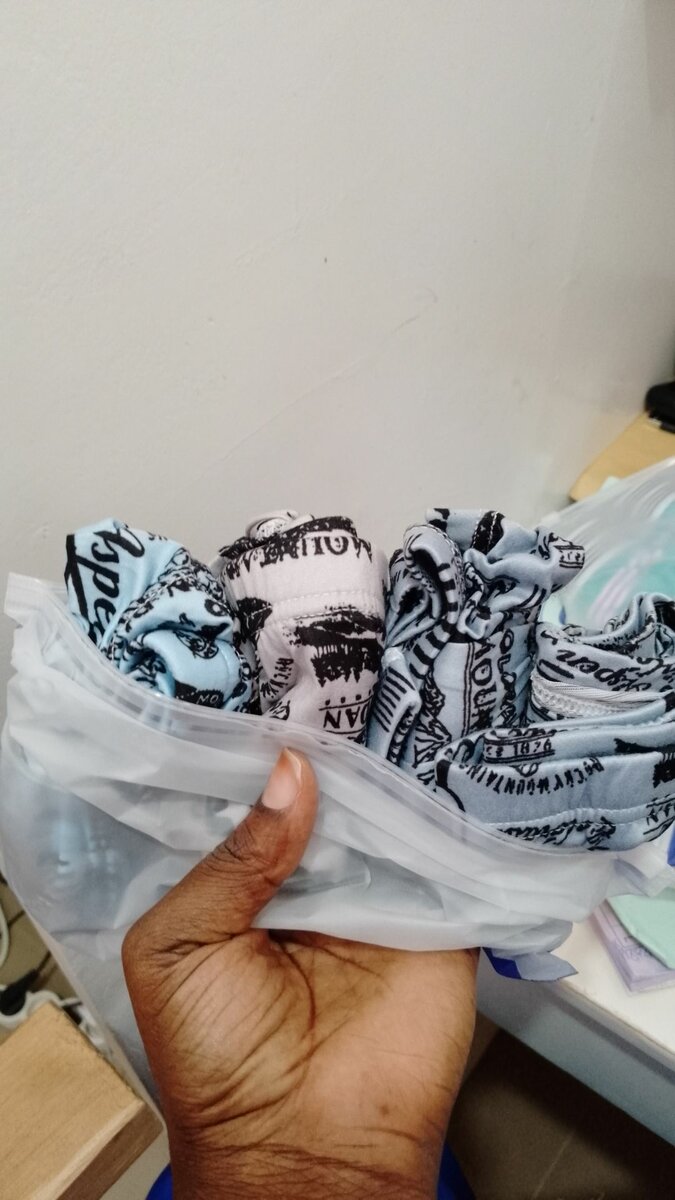 Boxer hommes 4 pièces