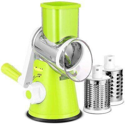 Râpe à Fromage Rotative 3 en 1