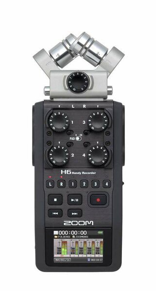 Enregistreur Zoom H6 Portable