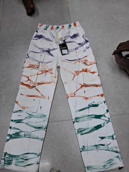 Pantalon Jogging multicolore