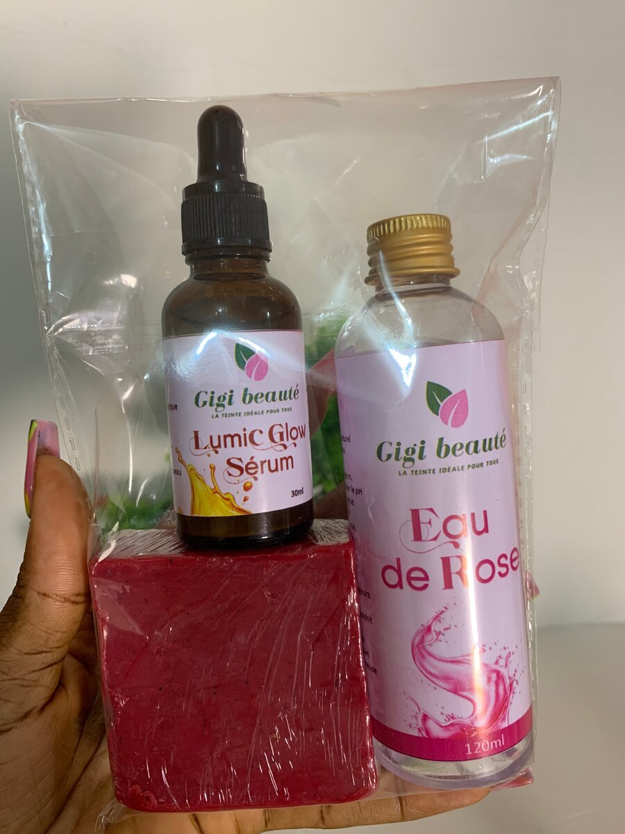 Sérum Lumic Glow et Eau de Rose