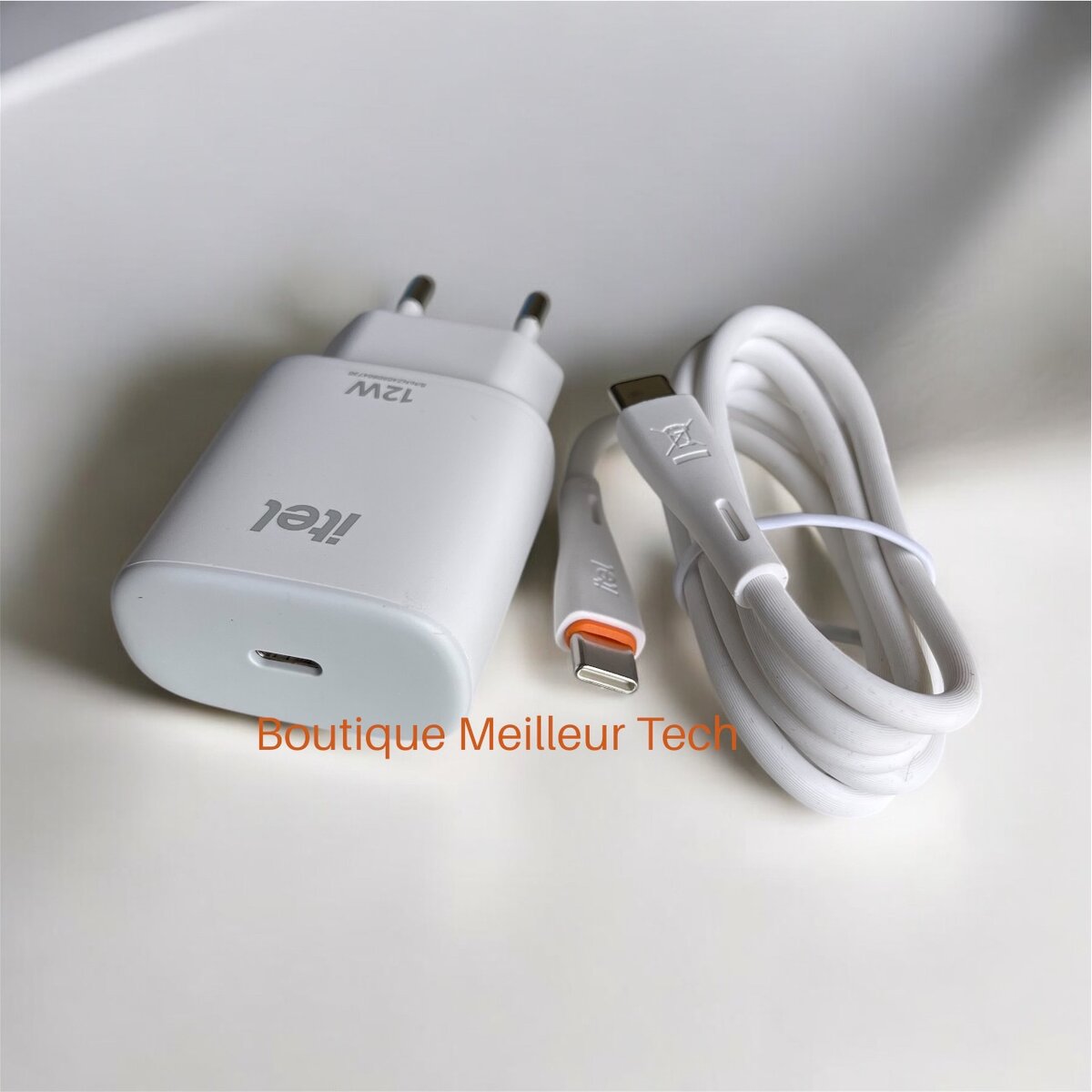 Itel Chargeur Bonne Qualité 12W Type-C - Charge efficace