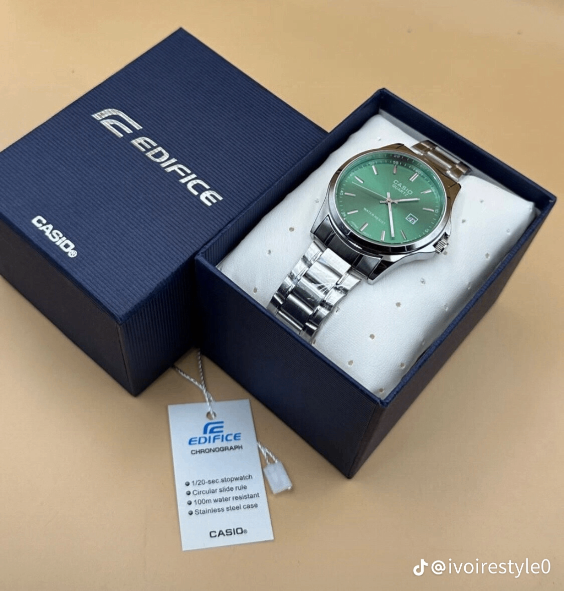 MONTRE KASIO - Performance Et Élégance Au Poignet