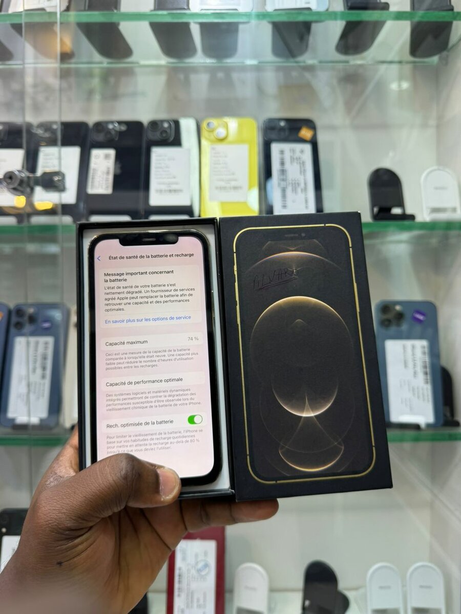 12 pro jamais démonter 128giga