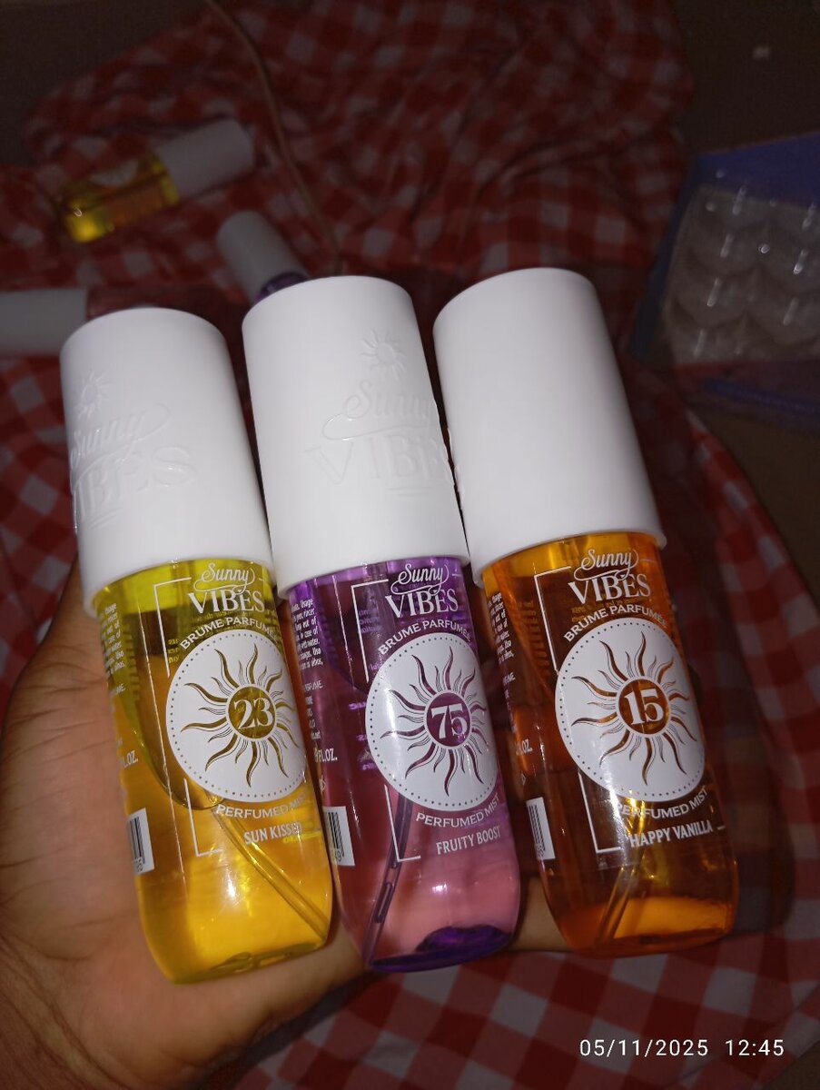 Brume parfuméSunny vibes 100ml