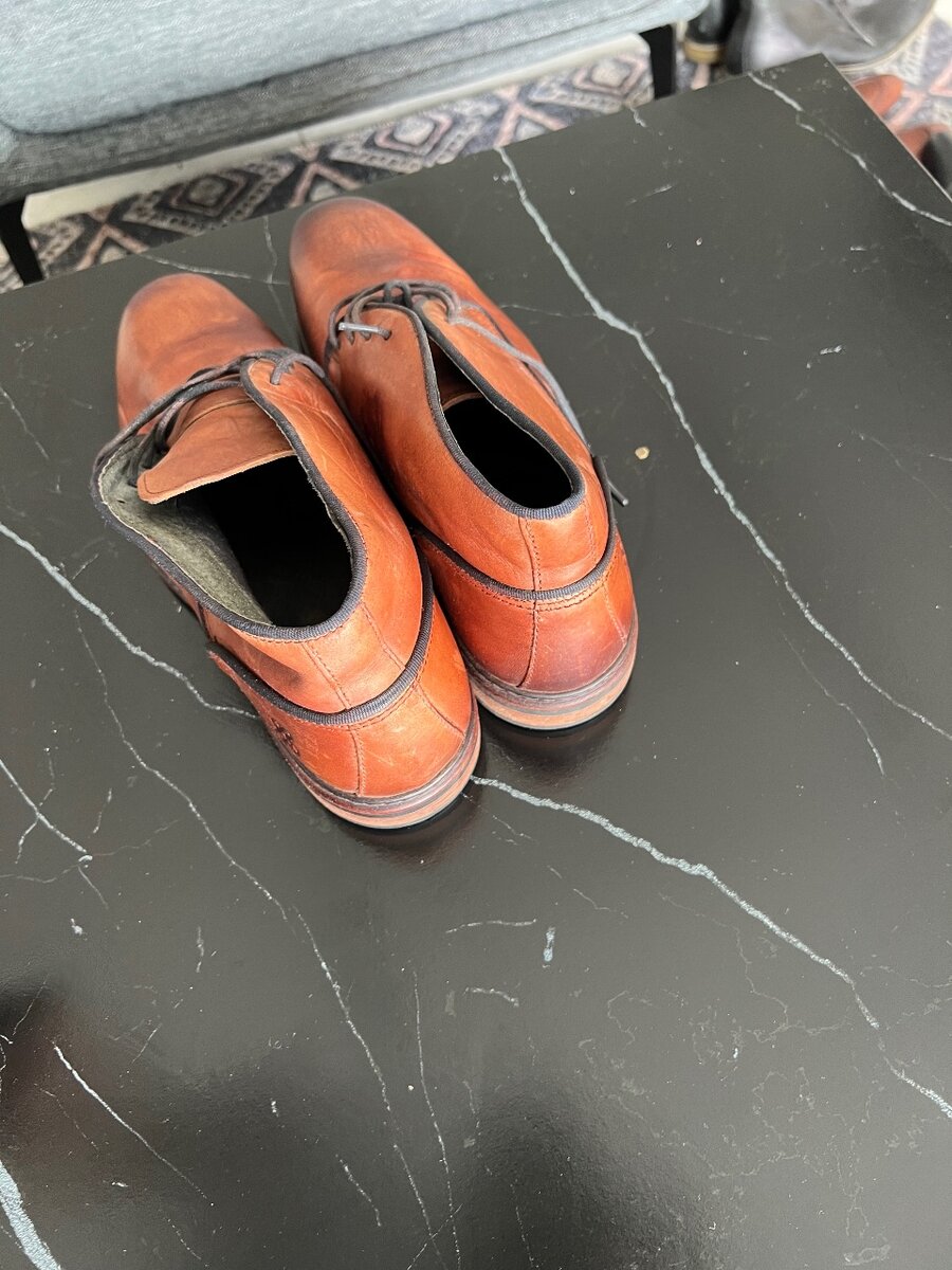 Bottes en cuir élégantes pour hommes