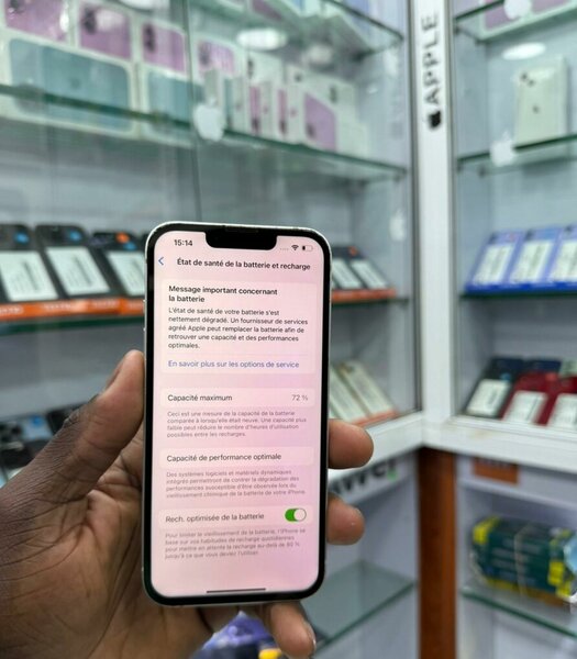 iPhone 13 Blanc Reconditionné