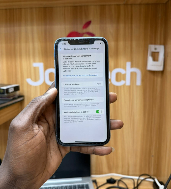 iPhone XR Bleu Reconditionné