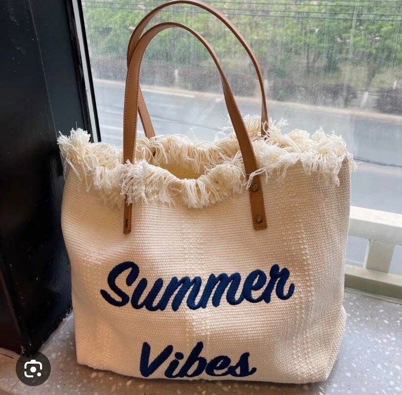 Sac Cabas "Summer Vibes"