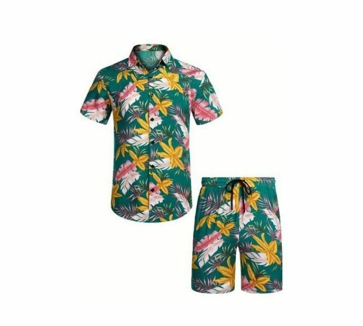 Chemise et culotte Hawaiien