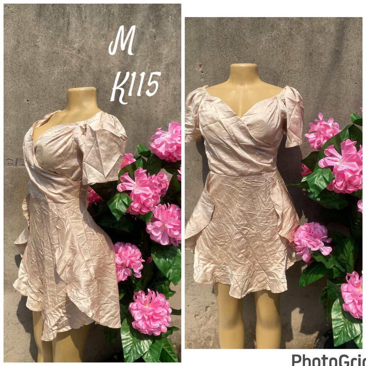 Beautiful and stylish women's dress