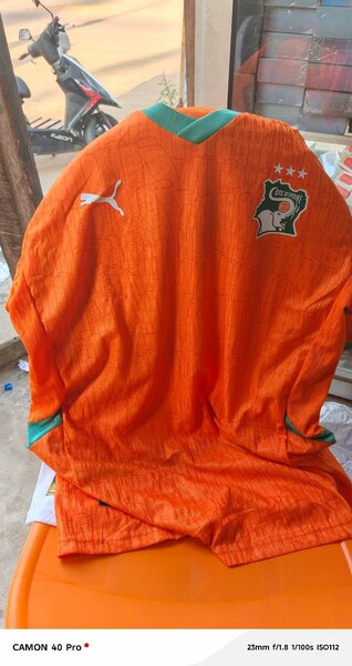 Maillot Équipe Côte d'Ivoire