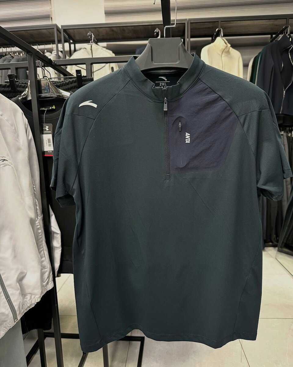 Футболки для тренировок (Anta, slim fit )